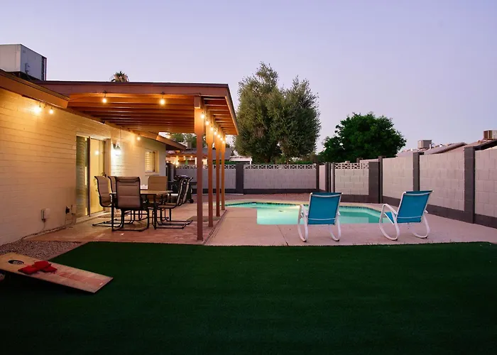 Pvt Pool - Games - Minutes To Old Town * Scottsdale