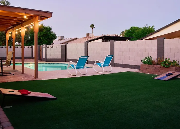 Dom wakacyjny Pvt Pool - Games - Minutes To Old Town *