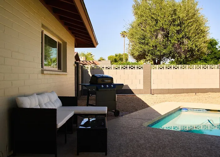 Dom wakacyjny Pvt Pool - Games - Minutes To Old Town Scottsdale